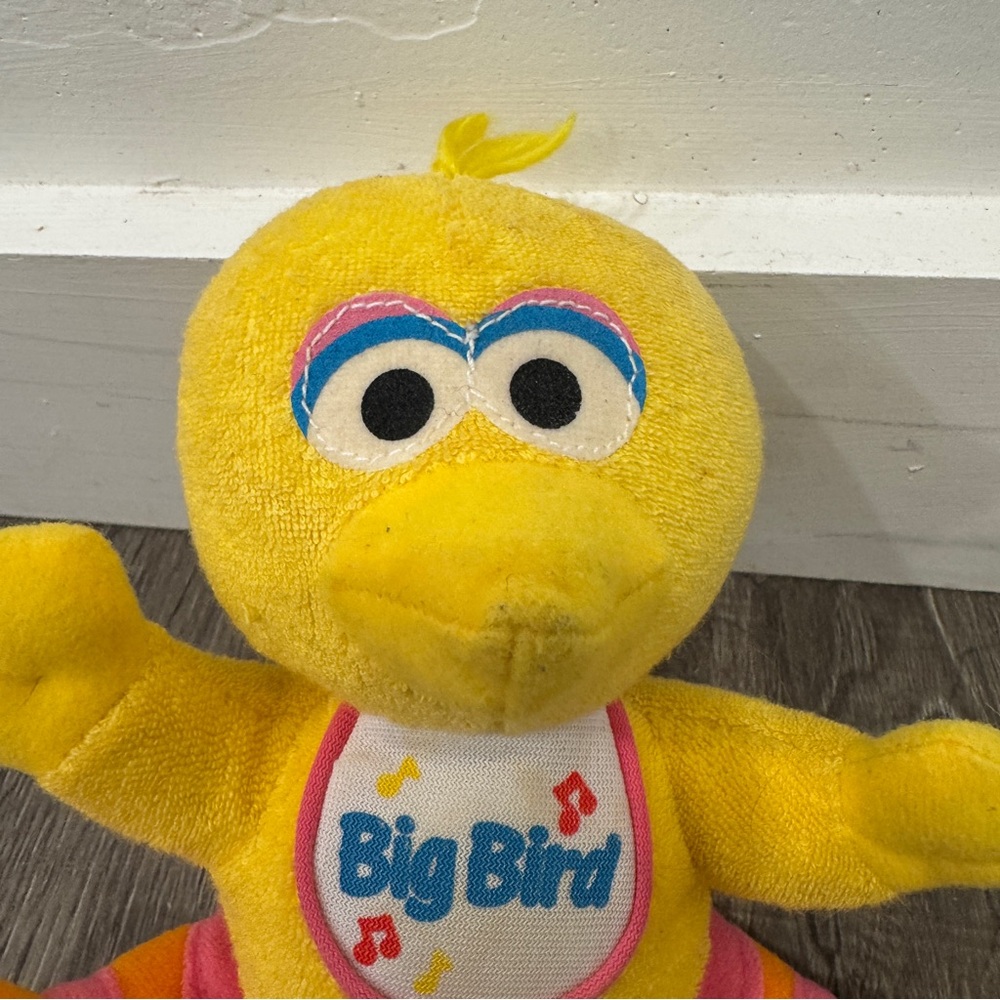 Vintage Tyco 1997 Bird Bird Plush Small 5.5” Sesame Street - Picture 2 of 6